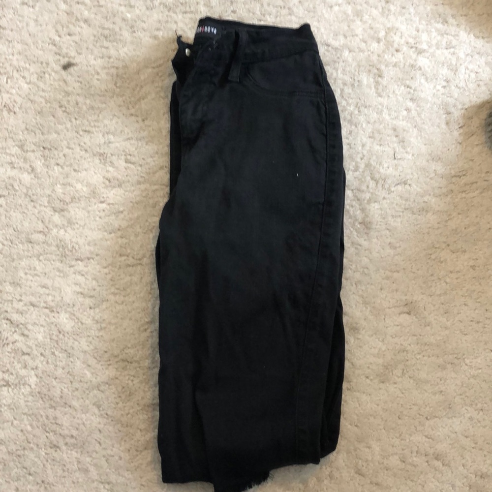 Fashion Nova black jeans